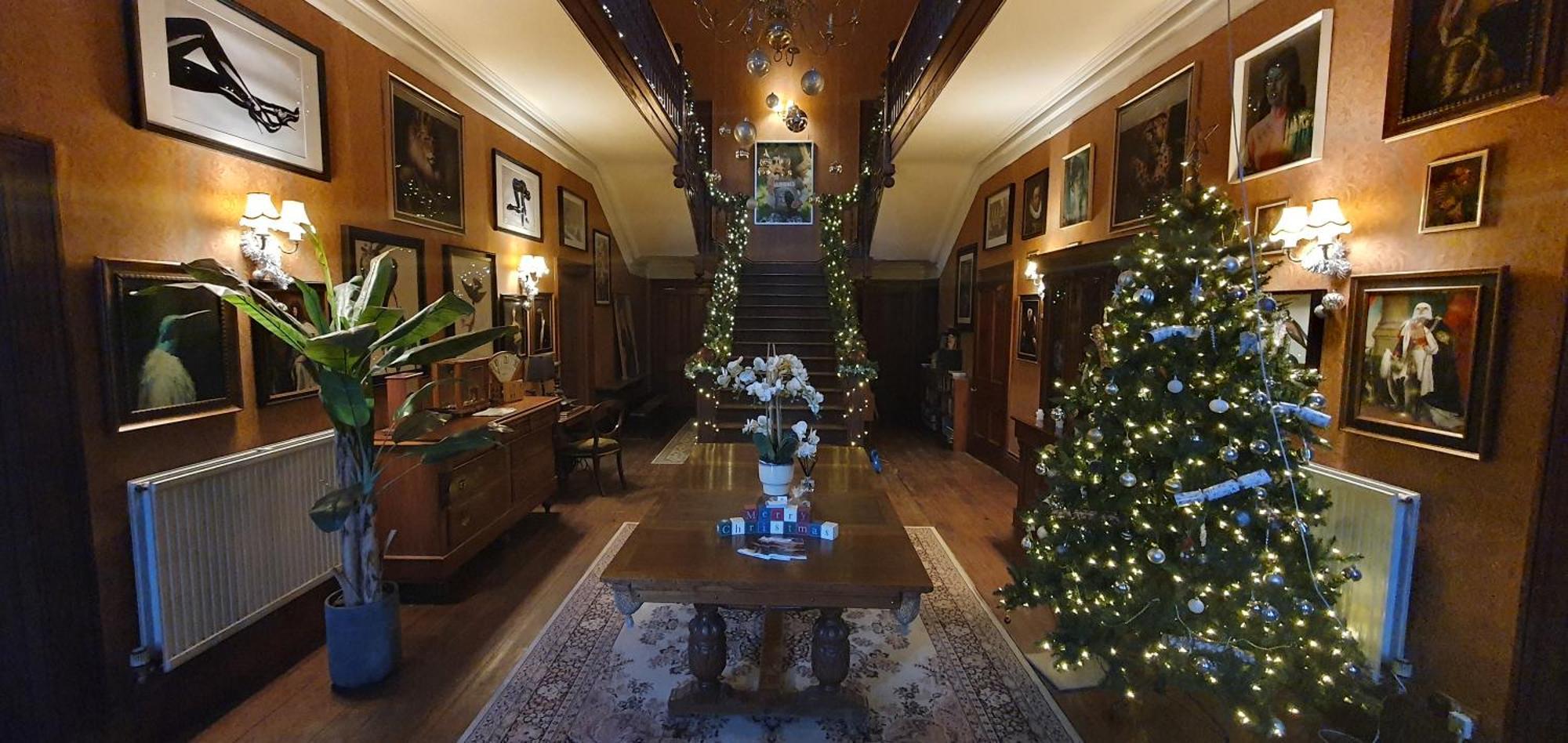 Large Mach Apartment At Pen Y Coed Hall Dolgellau Buitenkant foto