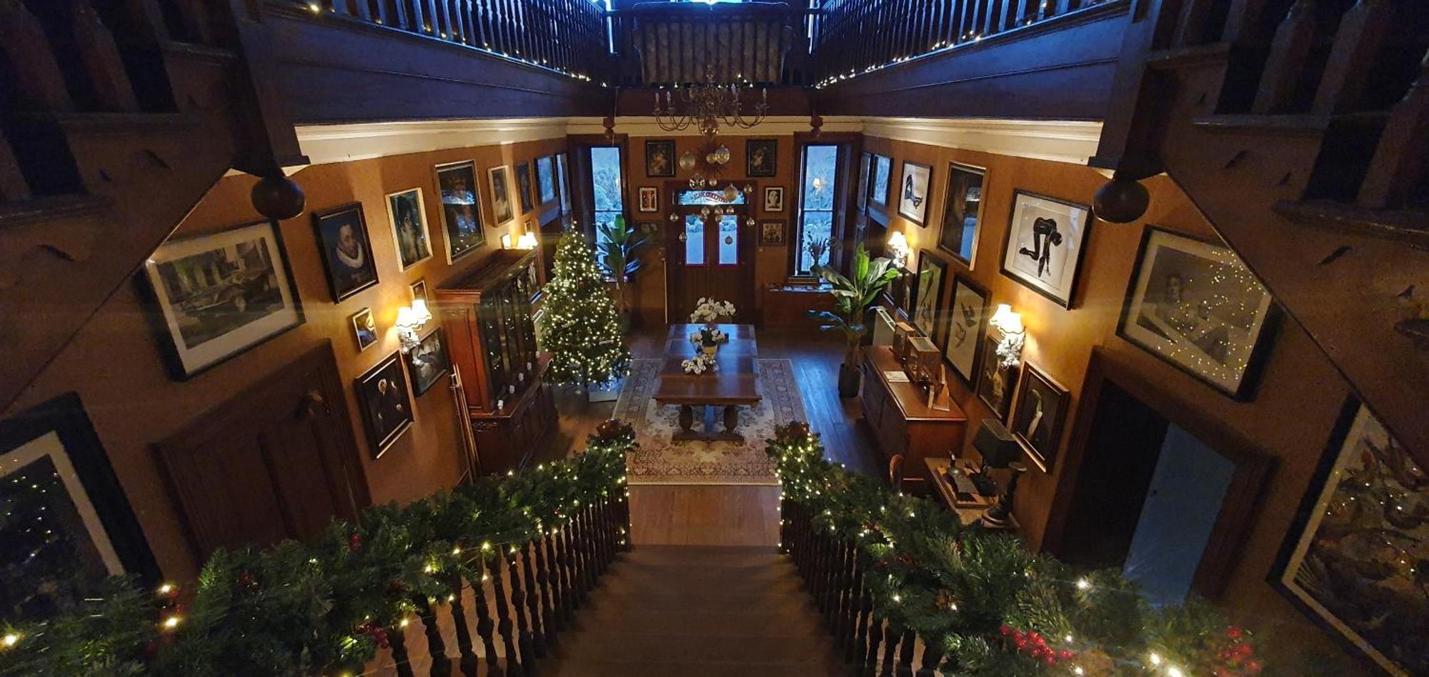 Large Mach Apartment At Pen Y Coed Hall Dolgellau Buitenkant foto